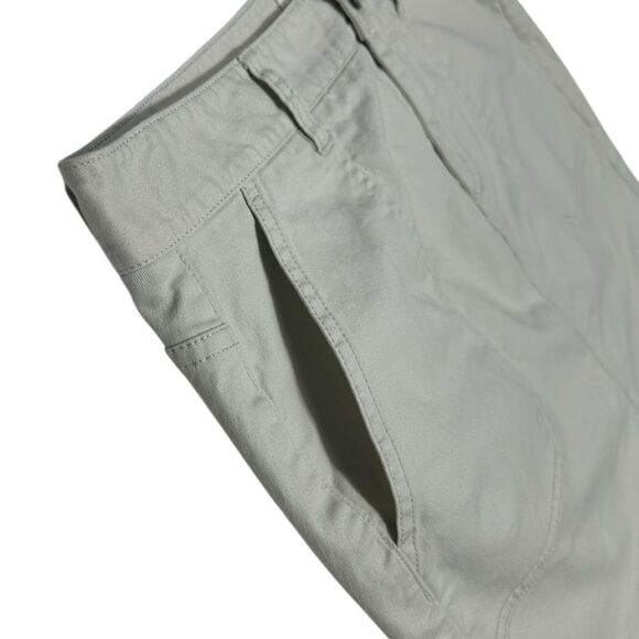 Vineyard Vines Khaki Cotton Mini Skirt with Pockets Size 6 Casual - Picture 3 of 8